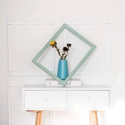 Ceramic Vase - Flower Vase Minimalism Style for Modern Table Shelf Home Decor, Fit for Fireplace Bedroom Kitchen Living Room Cen