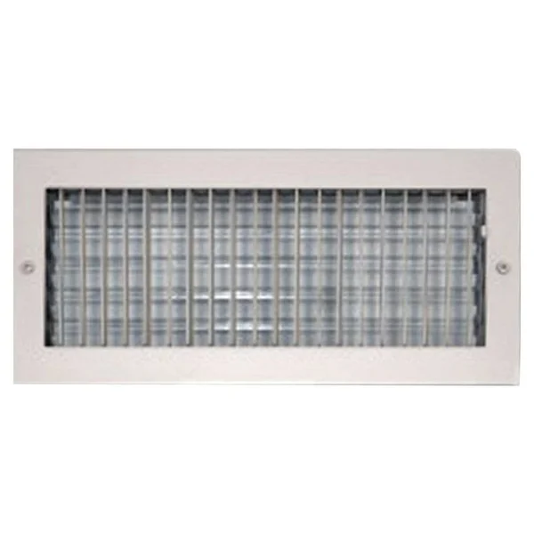 14x6 White Vent Cover (Steel) Shoemaker 951-0 Series