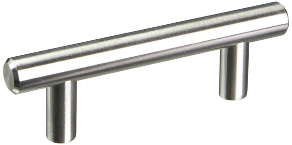 Pandora Hardware Pandora Solid Stainless Steel Bar Pull Handle for Drawer Kitchen Cabinet Hardware 4-Inch T Pull - 25 Pack
