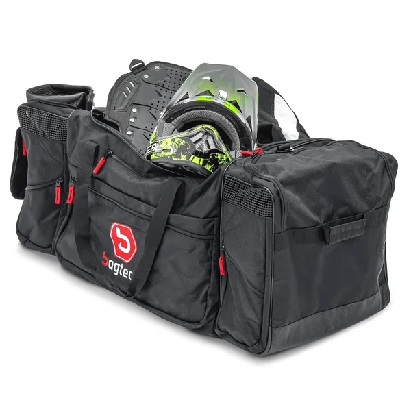 Motocross Bag Bagtecs Gearbag Soft XXL Motorbike Bag 160Ltr Black