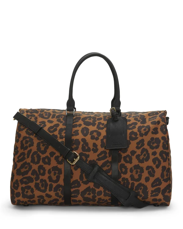 Vince Camuto Meli Weekender Bag - Women's - Dark Brown - Weekender Bag