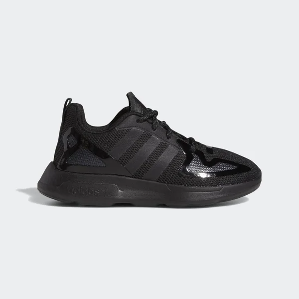 Adidas ZX 2K Flux Shoes Black 6.5 Kids - Originals Shoes