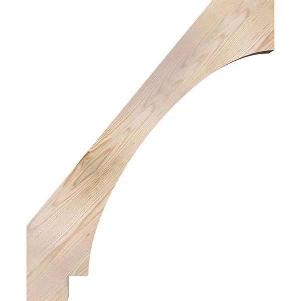 5 1/2x22W x 28x22D x 34x22H Imperial Smooth Brace - Douglas Fir