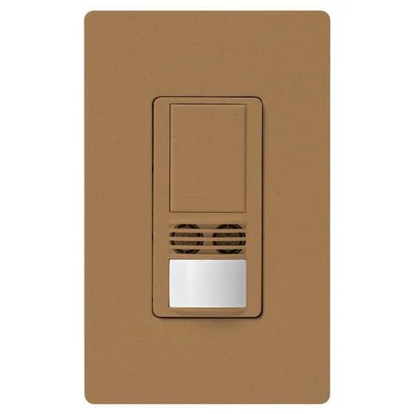 Lutron MS-A102-V-TC Single Circuit Vacancy Sensor, Terracotta