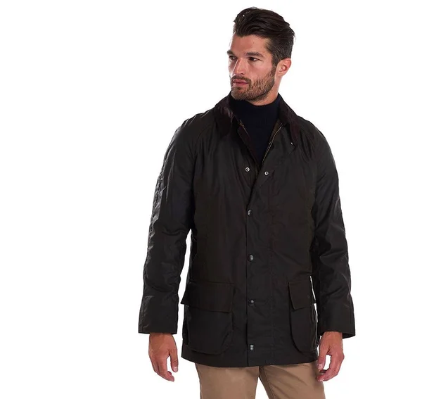 Barbour Bristol Wax Jacket Olive