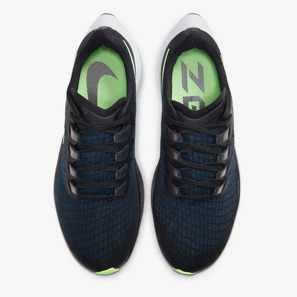 Nike Men's Air Zoom Pegasus 37 Running Shoes - 9.5 - Black