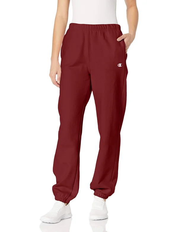 Women's Champion REVERSE Weave Boyfriend Joggers