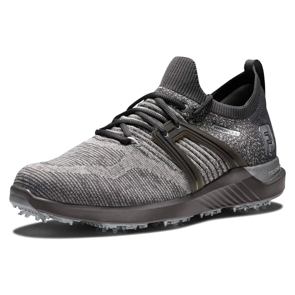 FootJoy Hyperflex Golf Shoes Charcoal/Grey W 8.5