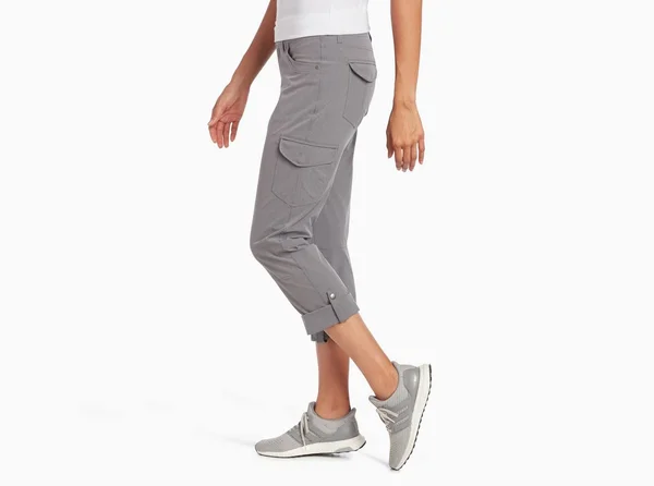 Kuhl Freeflex Roll-Up Pant, Flint, 6W x 34L