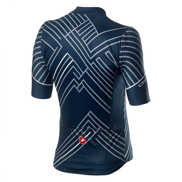 Castelli Passo Jersey - Yellow Fluo - L