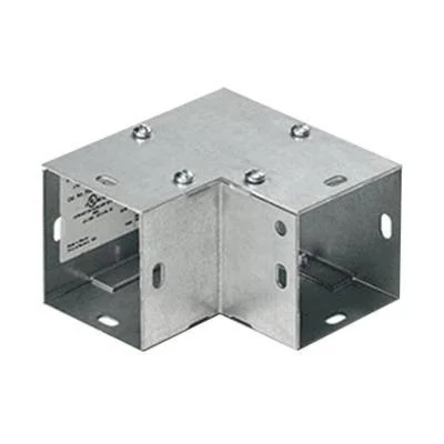 Hoffman F121290EGV - 90-Degree Elbow, Type 1, 12.00x12.00, Galvanized
