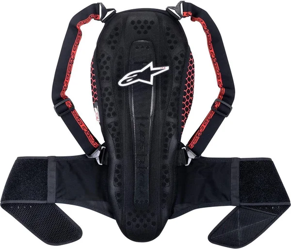 Alpinestars Nucleon KR-2 Back Protector Black/Red