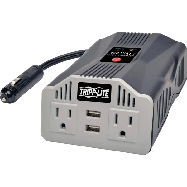 Tripp Lite PV400USB 400W Ultra Compact Car Inverter