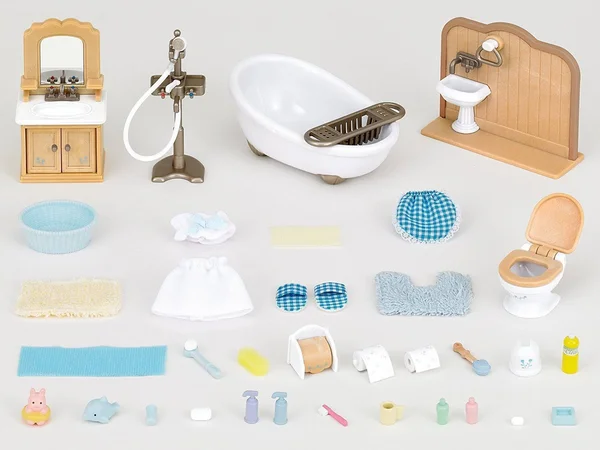 Sylvanian Families - Bath Room Set