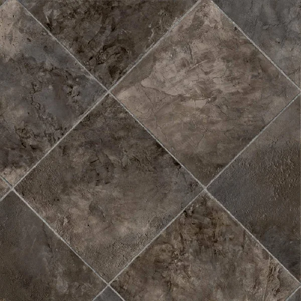 Mohawk Marina Grey Tile Stone Residential Vinyl Sheet Flooring 13.2ft. Wide x Cut to Length