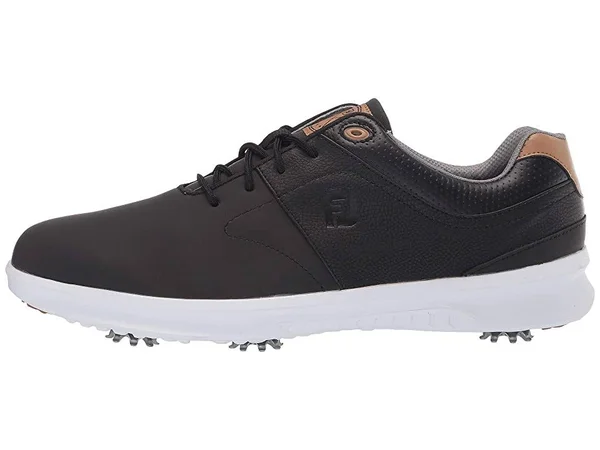 FootJoy Men's Contour Golf Shoes Size 12, Black