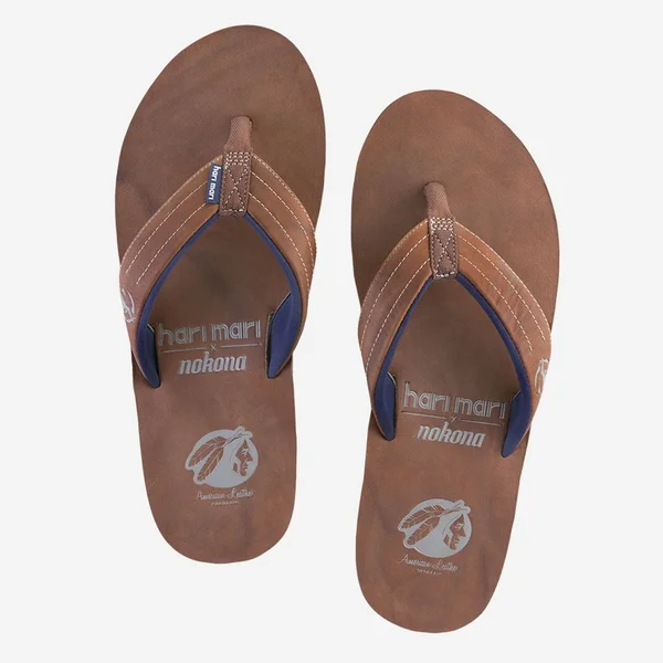 Hari Mari Nokona (Walnut 1) Men's Sandals