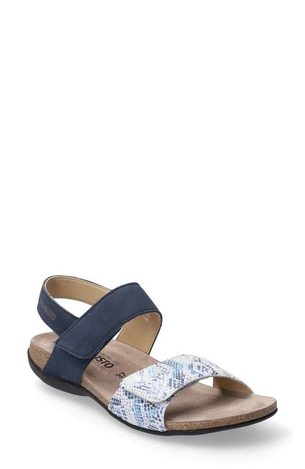 Mephisto Women's Agave, Size: 7, Jeans Blue/Boa Bucksoft Nubuck