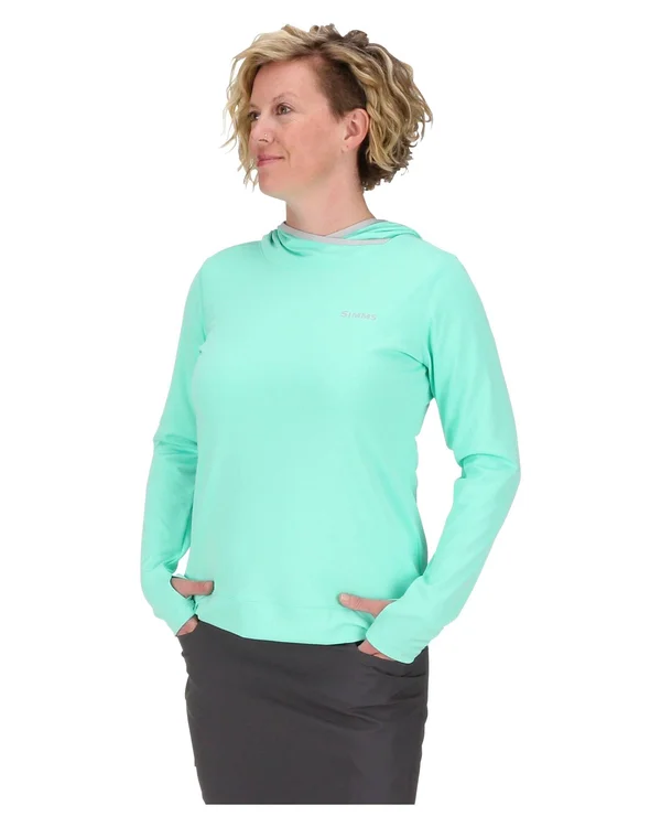 Simms Women's Solarflex Ultracool Hoody - Aruba, M