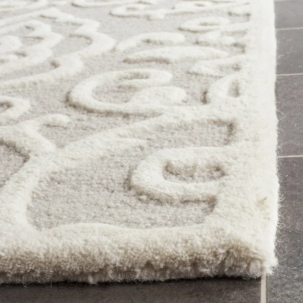Safavieh Martha Stewart MSR4324A 2&3x22 x 8&0x22 Runner Whetstone Grey Area Rug