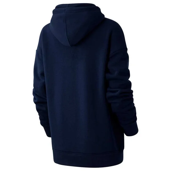 New Balance Women's NB Athletics Varsity Hoodie Navy - WT03513NGO - L