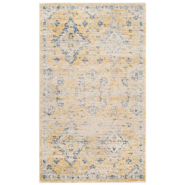 Safavieh Evoke Transitional Area Rug Collection - Runner 3&0x22x5&0x22 EVK224B-3