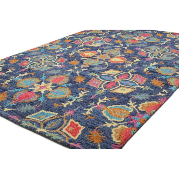 Bashian Valencia Norwalk 2&6x22 x 8& Area Runner Rug in Slate