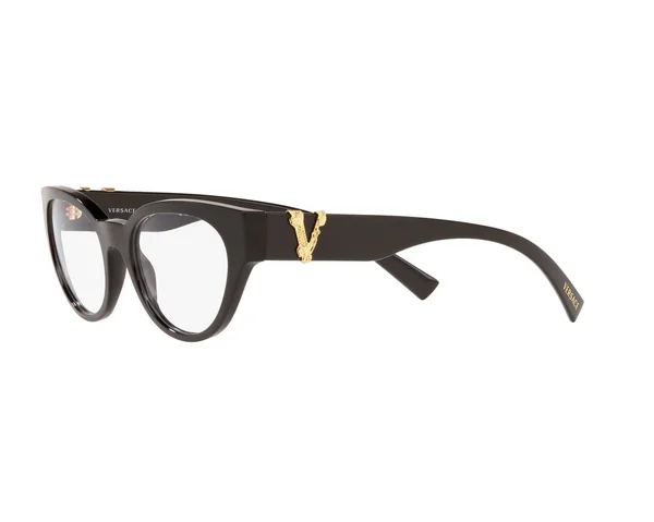 Versace VE3282 Eyeglasses GB1 Black