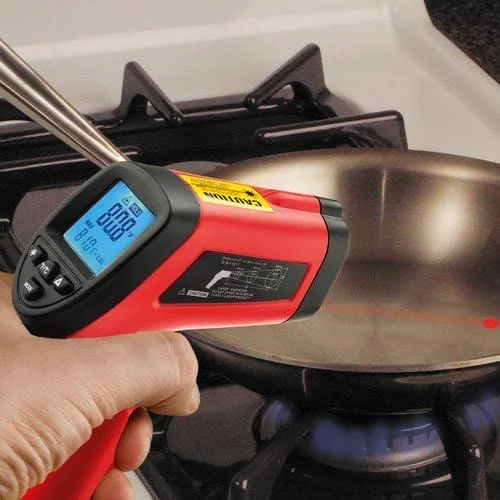 Maverick Infrared Laser Surface Thermometer