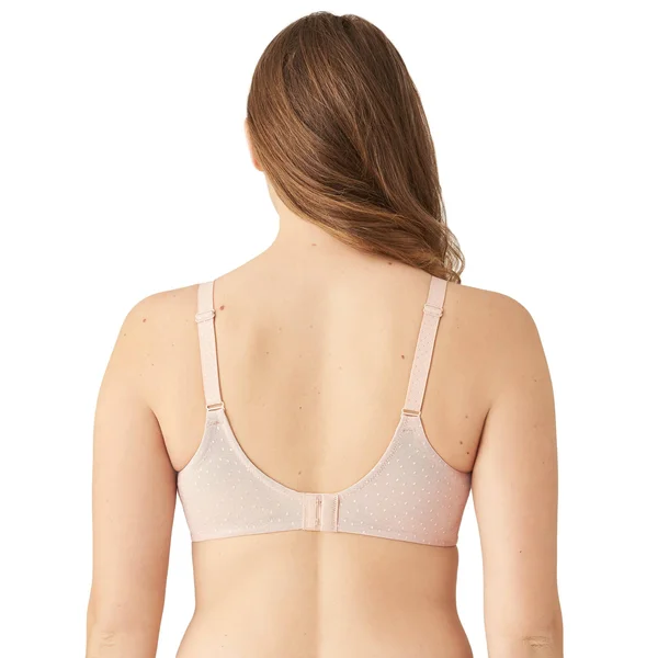 Wacoal Back Appeal Underwire Bra Black 34DDD