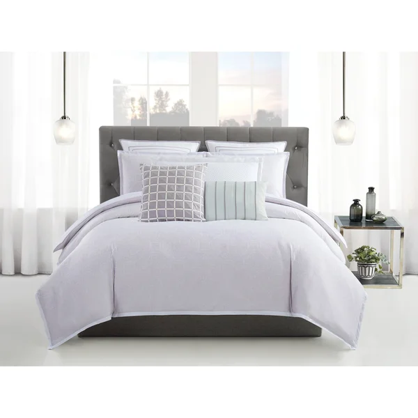 Charisma Essex Decorative Pillow - White