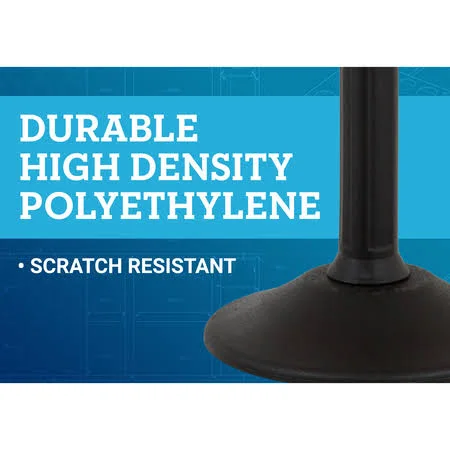 US Weight Sentry Stanchion with Retractable Belt (2-Pack)