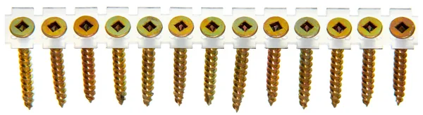 Senco 08L175YB 8-Gauge 1-3/4 in. Collated Flooring Screws (4 - 000-Pack)