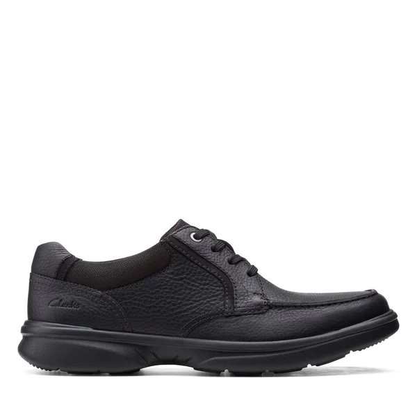 Clarks Bradley Vibe Men's Oxford Shoes, Size: 8, Black