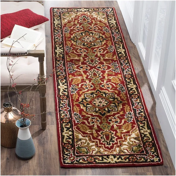 Safavieh Classic European Area Rug Collection - Runner 2&3x22x14&0x22 CL763B-214