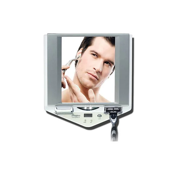 Zadro Z'Fogless LED Lighted Fog Free Shower Mirror, White