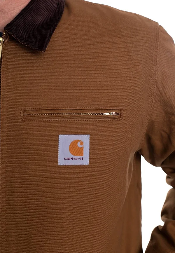 Carhartt WIP Detroit Jacket Hamilton Brown