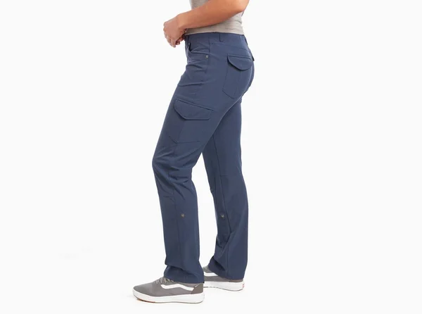 Kuhl Freeflex Roll-Up Pant, Indigo, 14W x 30L