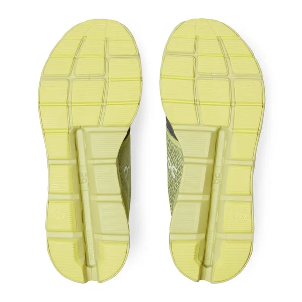 on Cloudstratus Running Shoe - Men's Pistachio/Grey - 8.5
