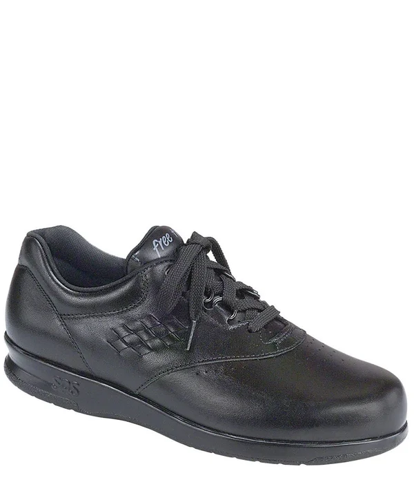 SAS Women's Free Time Black 5 Wide