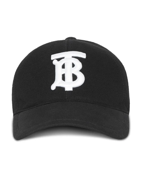 Burberry Monogram Motif Baseball Cap - Black