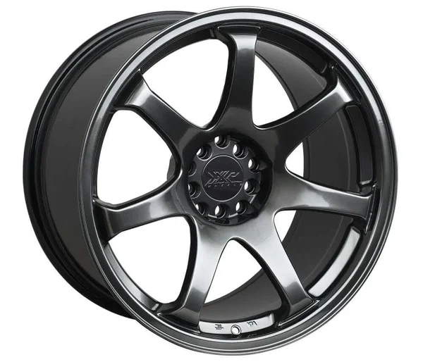 XXR Series 551 Wheels 17x9.25 551791050 Chromium Black