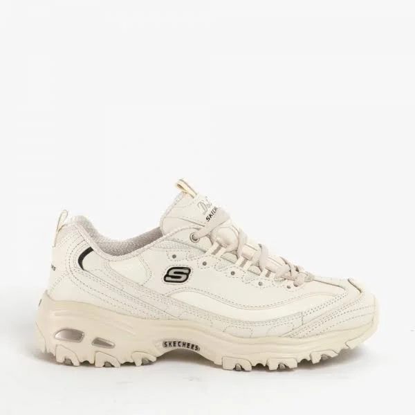 Skechers D&Lites Fresh Start Women's Sneakers, Size: 6, White