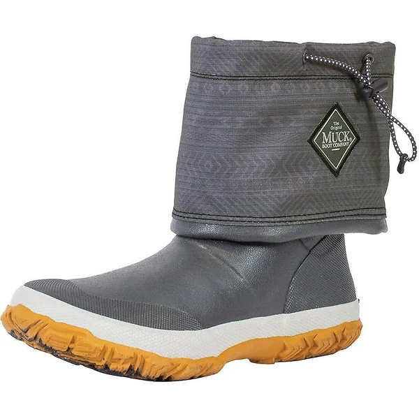 Muck Boots Forager Tall Boot - Dark Gray/Print - 10