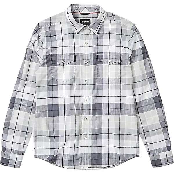 Marmot Parkfield Long-Sleeve Shirt - Men's Enamel Blue, L