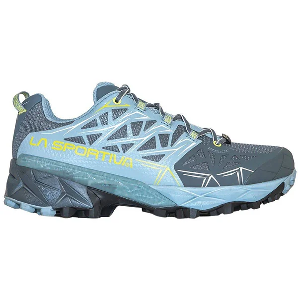 La Sportiva Women's Akyra GTX Shoe - 42 - Slate, Sulphur