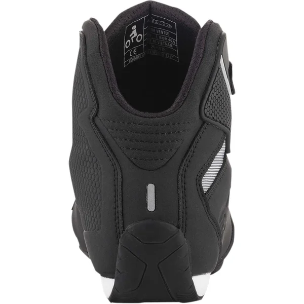 Alpinestars Sektor Vented Shoes (7 - Black/Gray/Red)