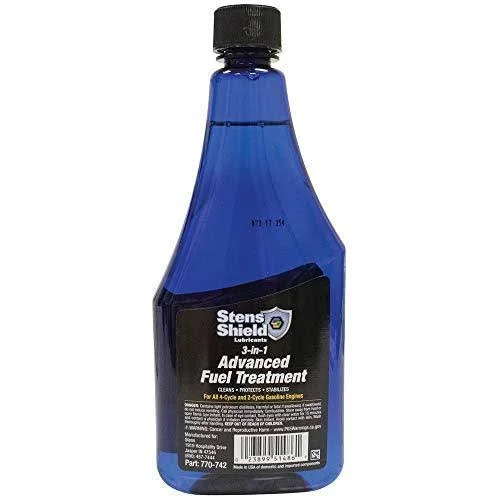 Stens 3-in-1 Advanced Fuel Treatment Twelve 12 oz. Bottles 770-742