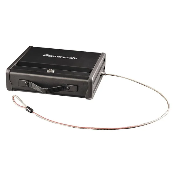 Gun Safe, 0.10 Cu. ft, Key Sentry Safe Pp1k