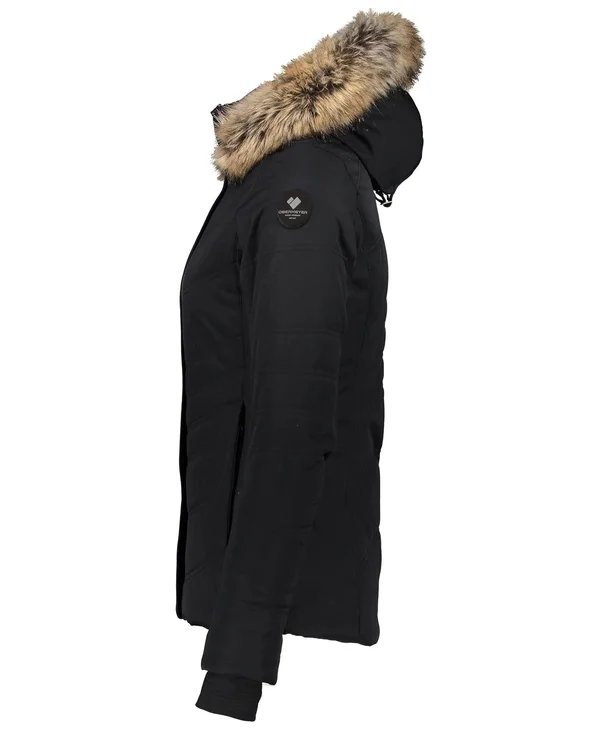 Obermeyer Women's Tuscany II Jacket Black, 16